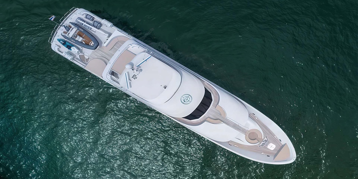 Аренда мега яхты Sea Bear Westport 130 на Пхукете